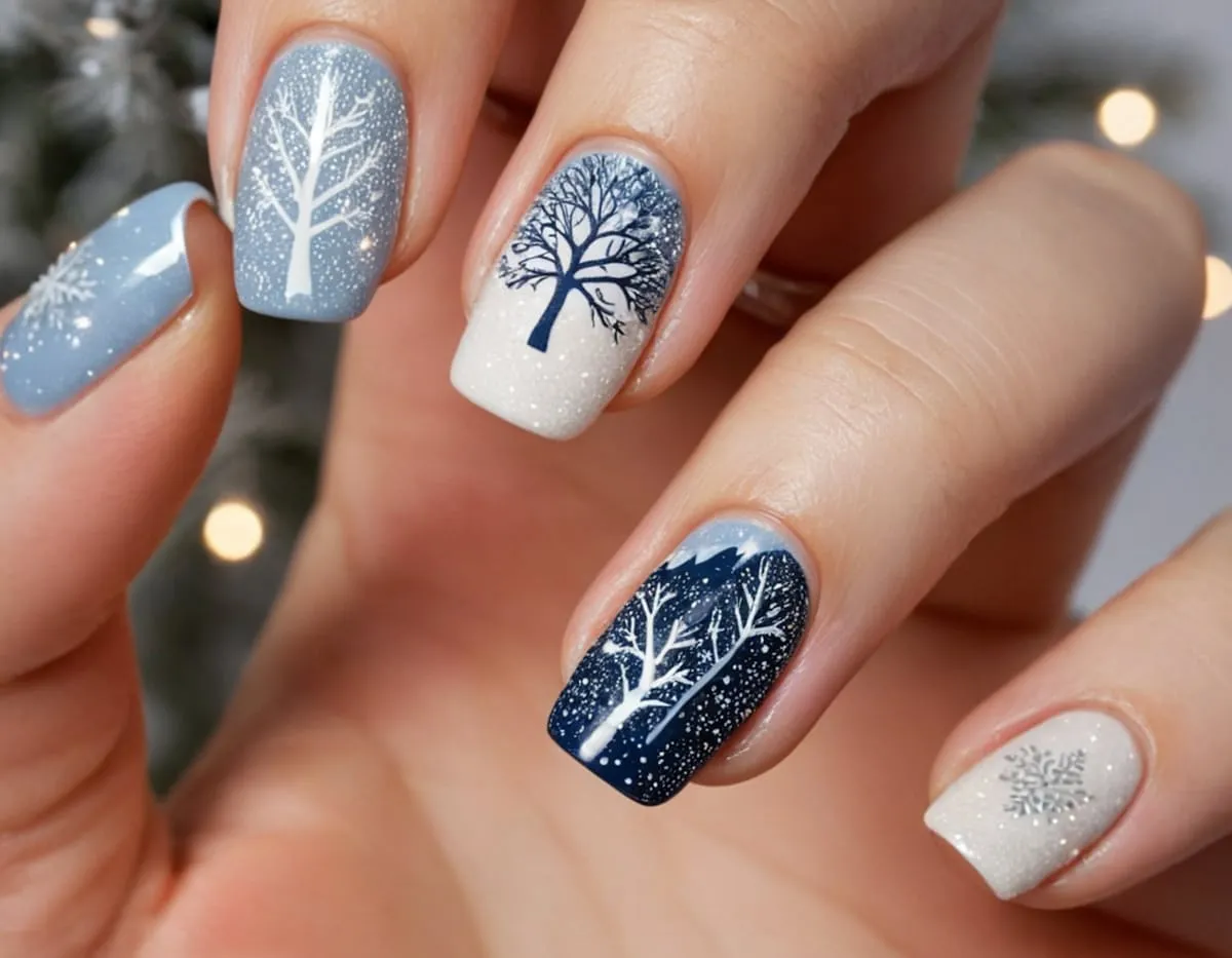 Elegantni nohti in sodoben nail art